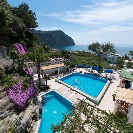 Hotel Villa Bianca Forio  Bagian luar foto