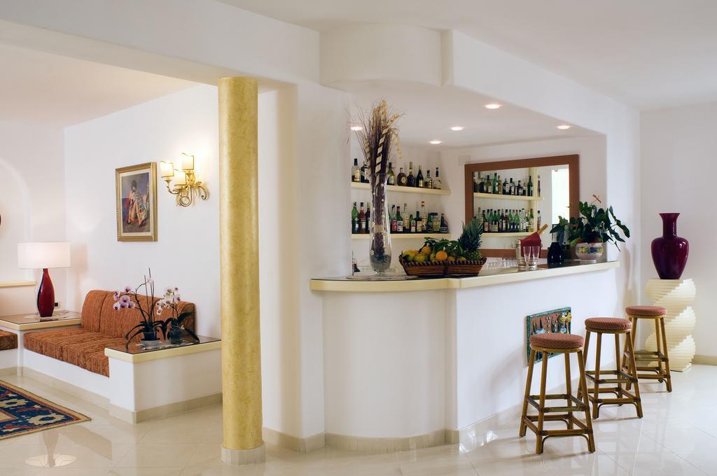 Hotel Villa Bianca Forio  Bagian luar foto