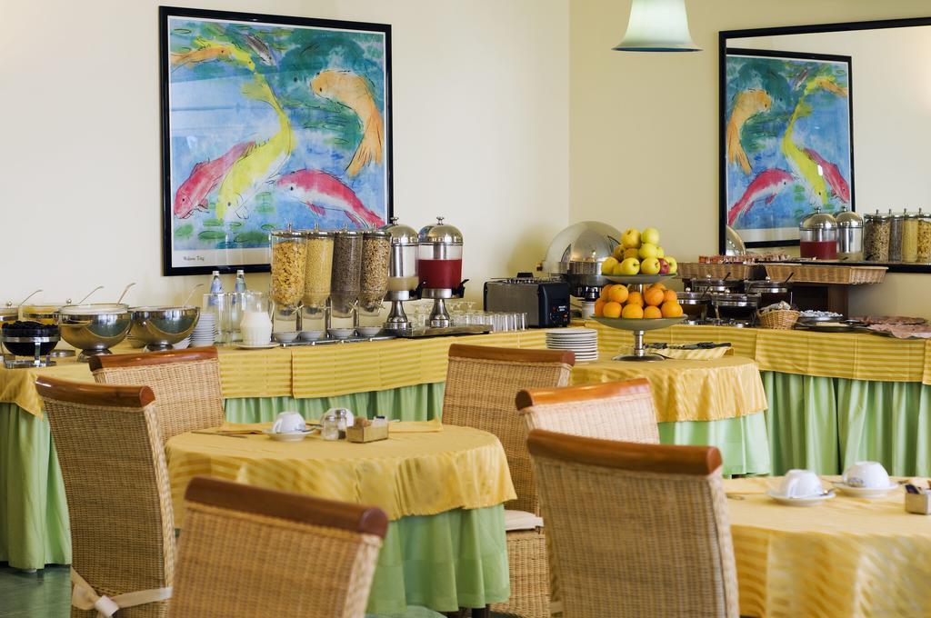 Hotel Villa Bianca Forio  Bagian luar foto