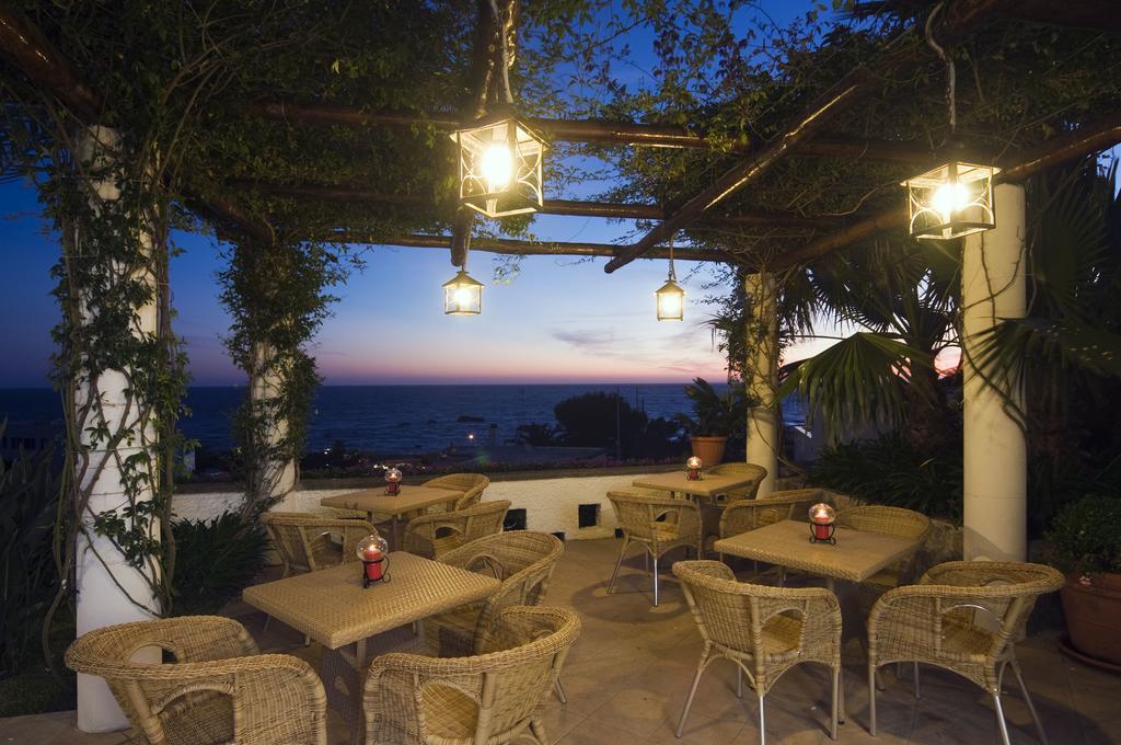 Hotel Villa Bianca Forio  Bagian luar foto
