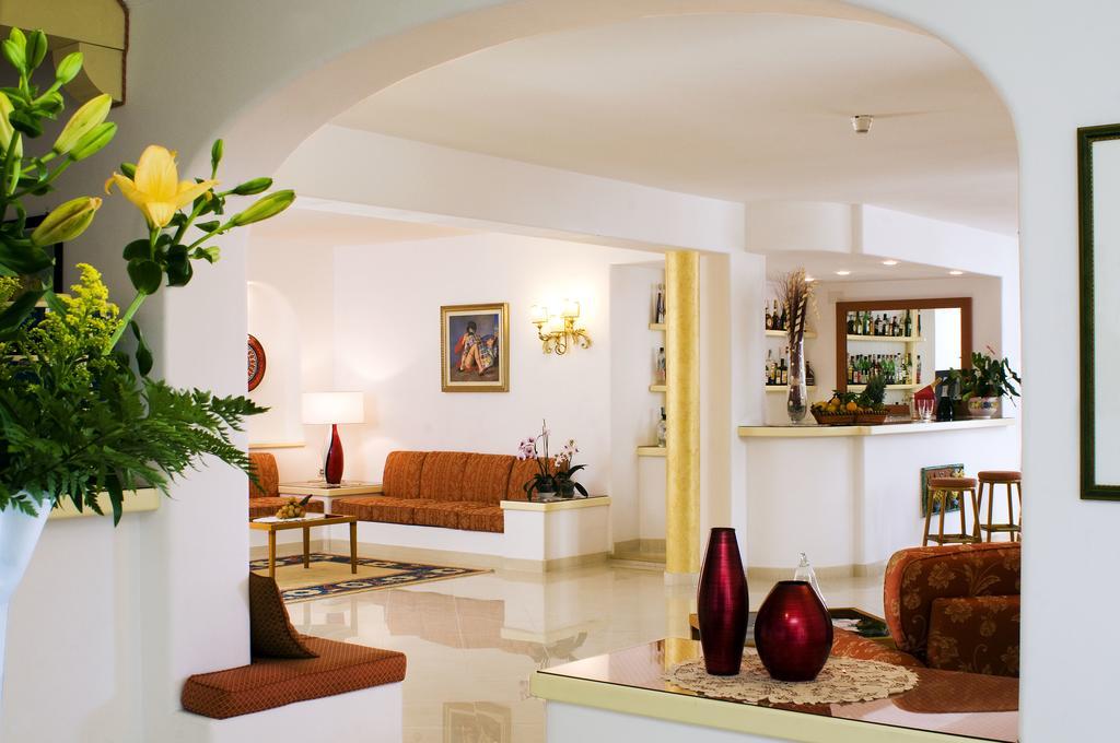 Hotel Villa Bianca Forio  Bagian luar foto