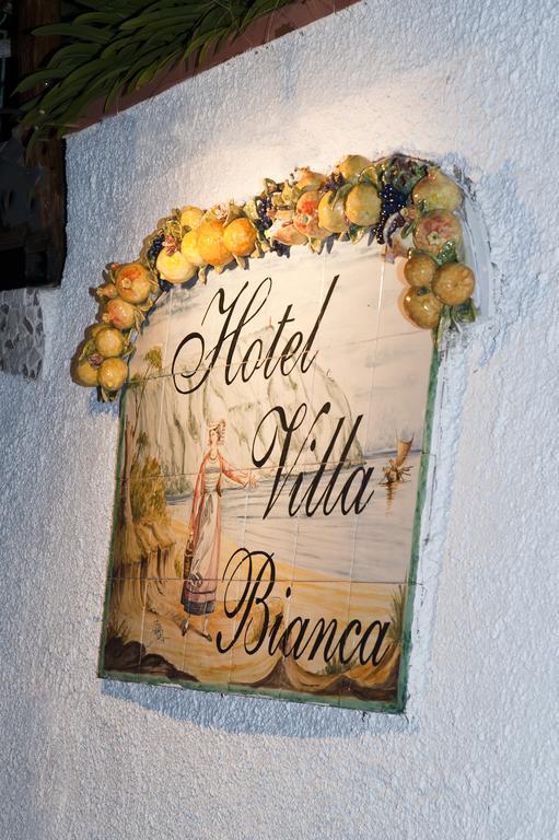 Hotel Villa Bianca Forio  Bagian luar foto