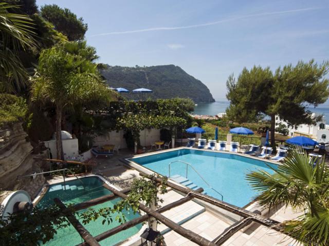 Hotel Villa Bianca Forio  Bagian luar foto