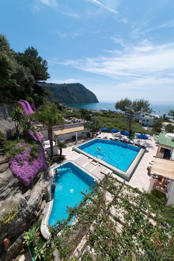 Hotel Villa Bianca Forio  Bagian luar foto