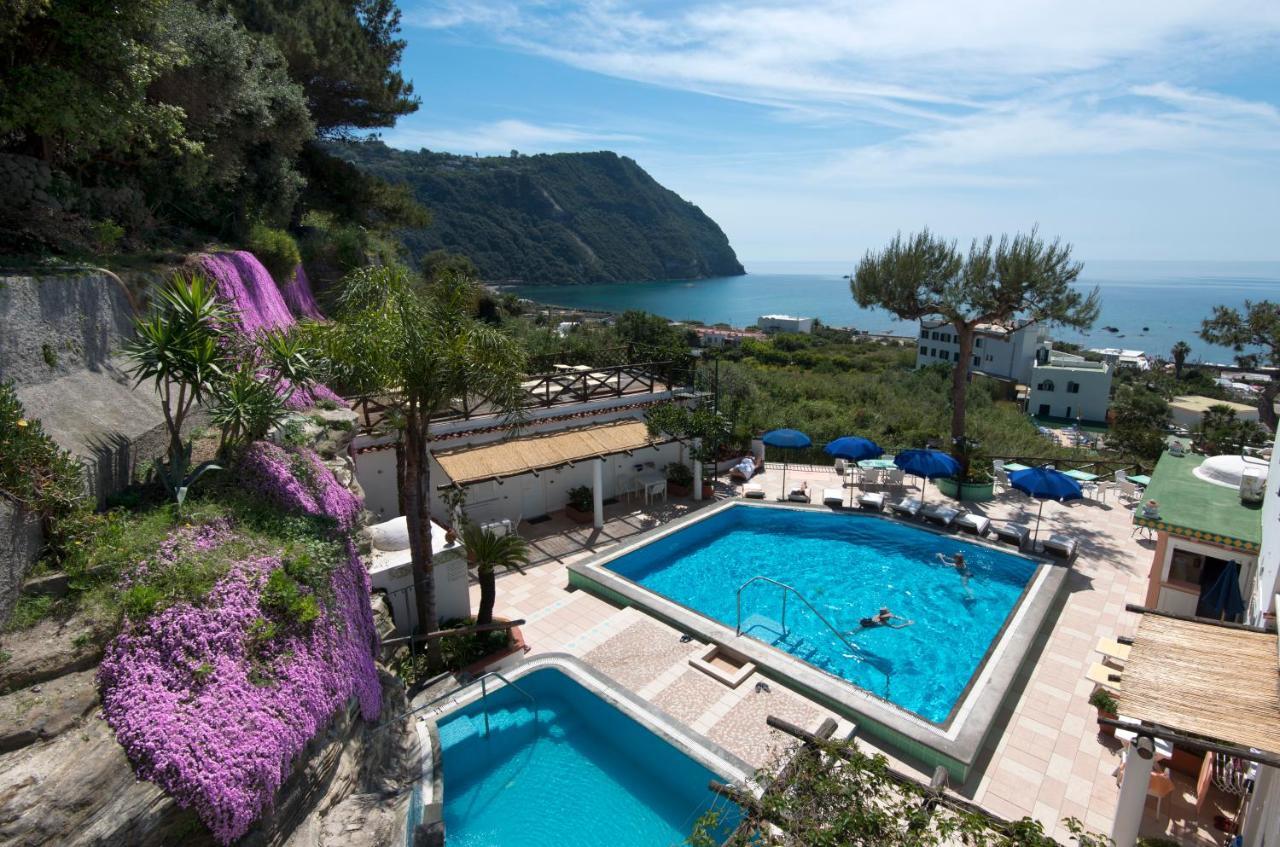 Hotel Villa Bianca Forio  Bagian luar foto